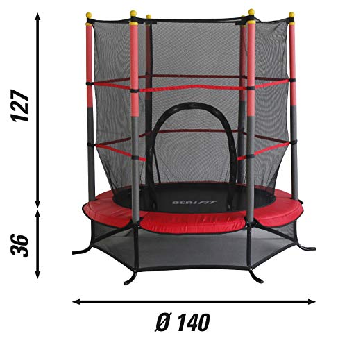 New Plast 1389 - Tappeto Elastico con Rete