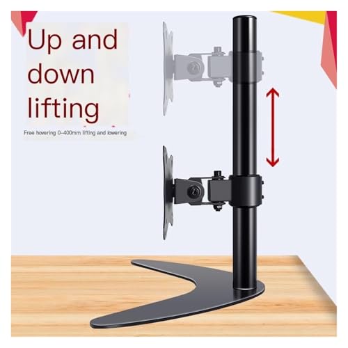 Support écran de bureau sans perçage pour un télétravail ergonomique - 3