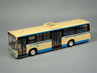 □ ワンマイル 1&frasl;80 横浜市交通局一般路線バス ミニカー