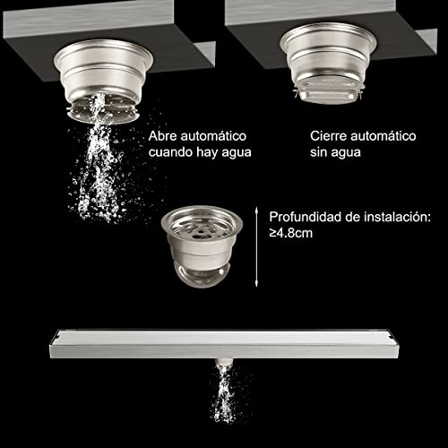 Consejos y comparativas para Comprar Coladeras rectangulares para baño los diez mejores. 12 Consejos y comparativas para Comprar Coladeras rectangulares para baño los diez mejores. 10