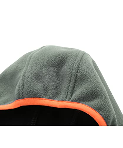 M2C Boys Soft Cozy Full Zip Polar Fleece Hoodie Jacket3