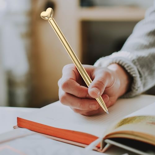 Bolígrafos metálicos multifunción SHINEOFI dorados para estudiantes y oficina ergonómicos 7
