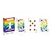 Waddingtons Number 1 Rainbow Playing Card Game, brighten your games including Snap and Poker with this deck, travel companion, gift and toy for ages 6 plus