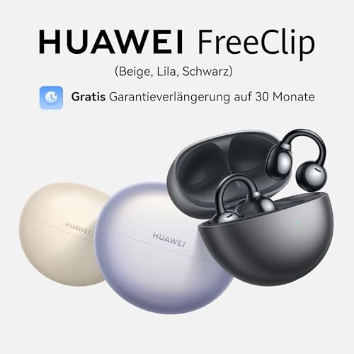 HUAWEI FreeClip Kabellose Kopfhörer, Lila – Ansicht 2