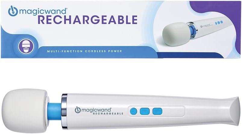 Hitachi Magic Wand Massager with Free Lilith Brand Active Pleasure Personal Accessory Gift (Rechargeable HV-270)