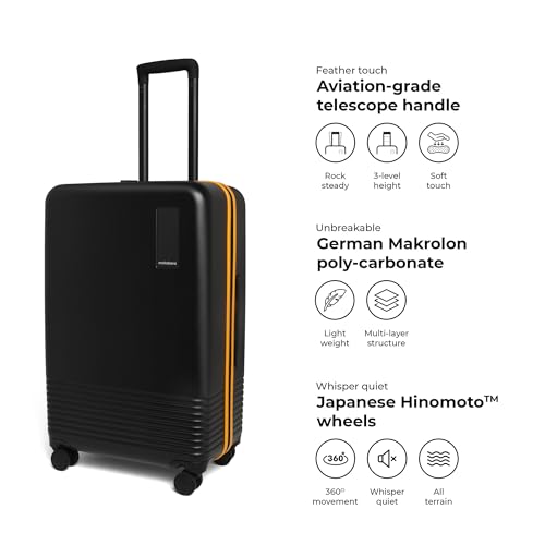 MOKOBARA yellow travel bag – image 3