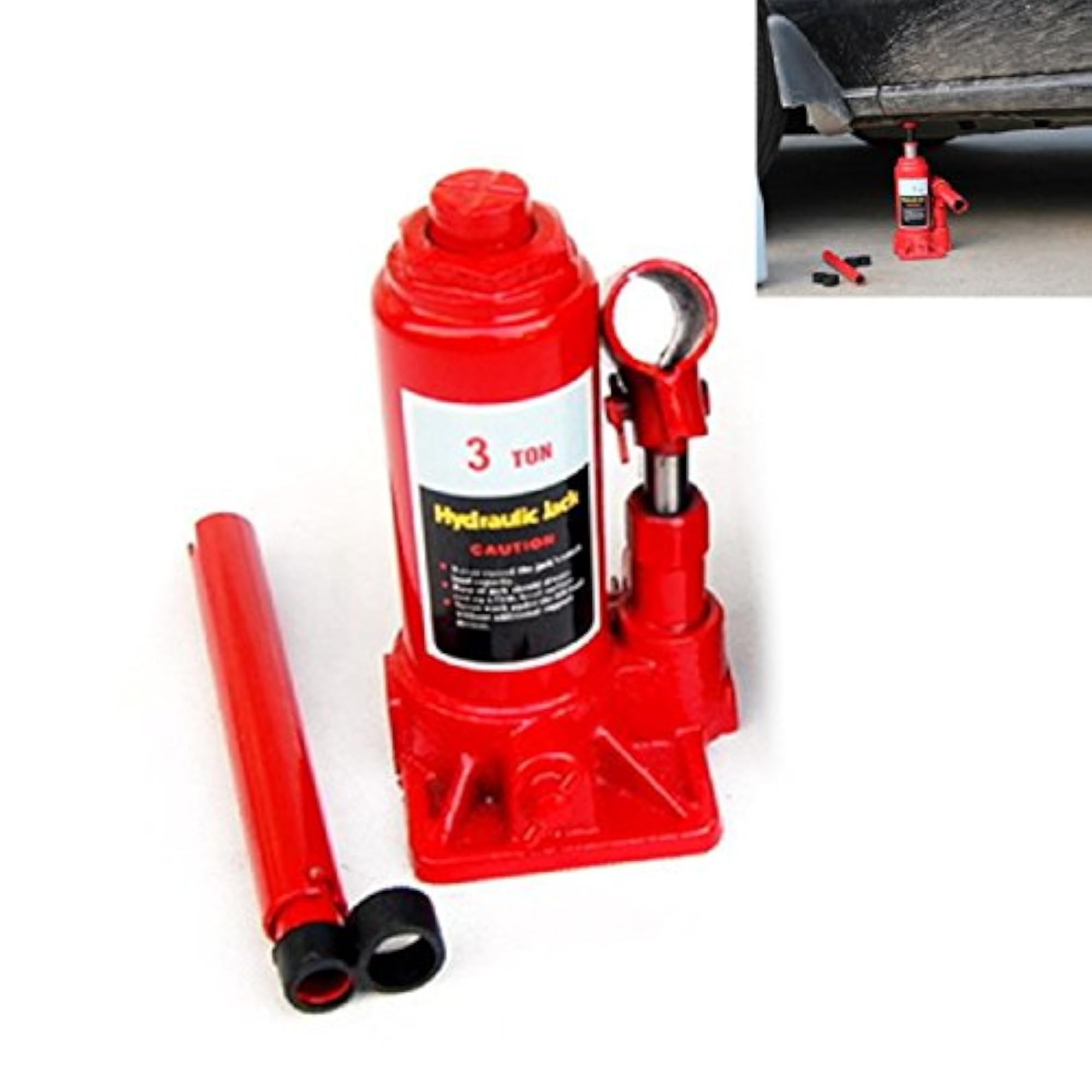3 Ton Car Hydraulic Bottle Shape Jack for Maruti Alto 800