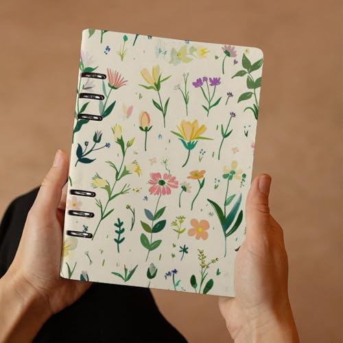Carnet de notes A5 jaune pour ne plus perdre vos notes d'affaires importantes - 7