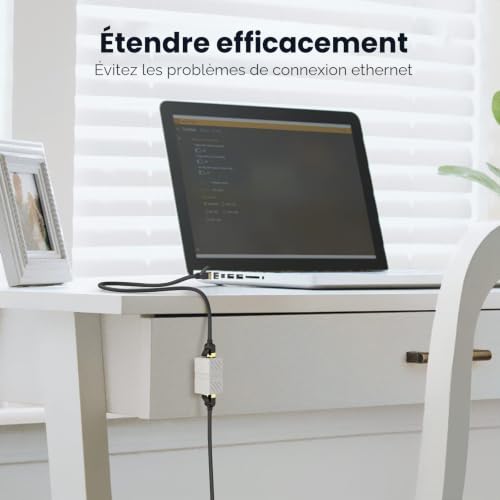 Ugreen Câble réseau Raccord réseau - vue 4