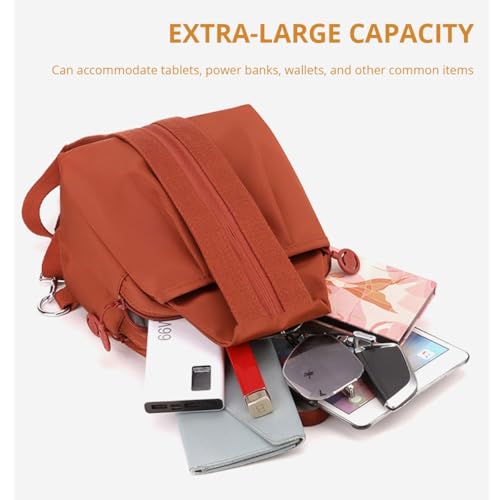 Waterproof 2-Way Commuter Bag, Waterproof Oxford Large Capacity Convertible Shoulder Bag, Crossbody Bags for Women Travel2