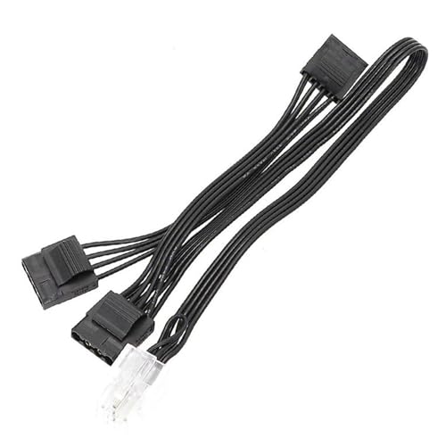 Zeizafa Línea de tarjeta gráfica serie 9Pin Fuente de alimentación modular a Molex 4PIN tipo D para compra por lotes Super Flower LEADEX G650
