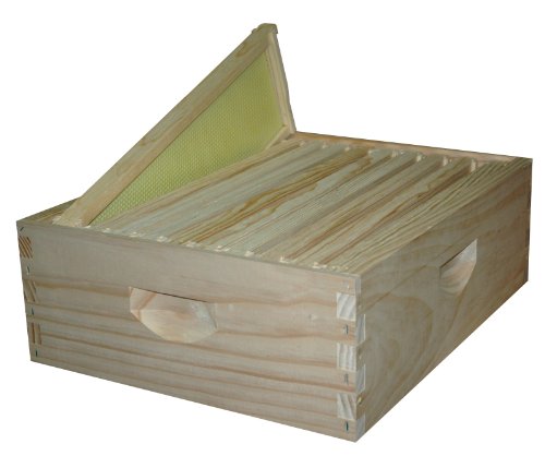 Complete Honey Super Kit, Unpainted, Assembled, 10-Frame, Made In The USA