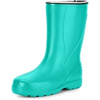 Ladeheid Women's EVA Light Wellington Boots Rainy Wellies Rain Boots LADW005
