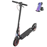 Hiboy Electric Scooter, Upgraded Detachable Battery, 9' Pneumatic Tires, 350W Motor, 21.9 Miles Range, 18.9 MPH Speed, Portable & Foldable E-Scooter for Adults, Commuting, and Urban Travel