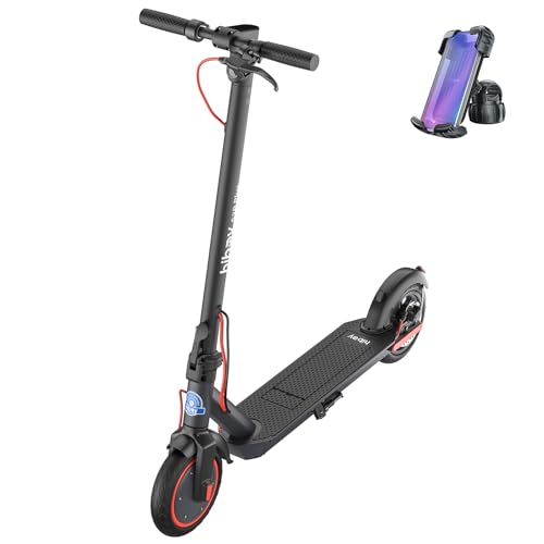Hiboy Electric Scooter, Upgraded Detachable Battery, 9" Pneumatic Tires, 350W