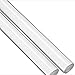 COYOUCO 2 Pieces Acrylic Rods, Clear Acrylic Round Plastic Rods for DIY Crafts Party Decorations Gardening(500Mm Length),5mm