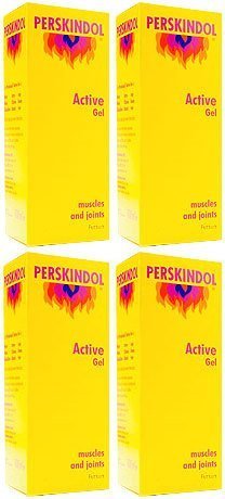 (4 PACK) - Perskindol - Active Gel | 100 ml | 4 PACK BUNDLE by PERSKINDOL