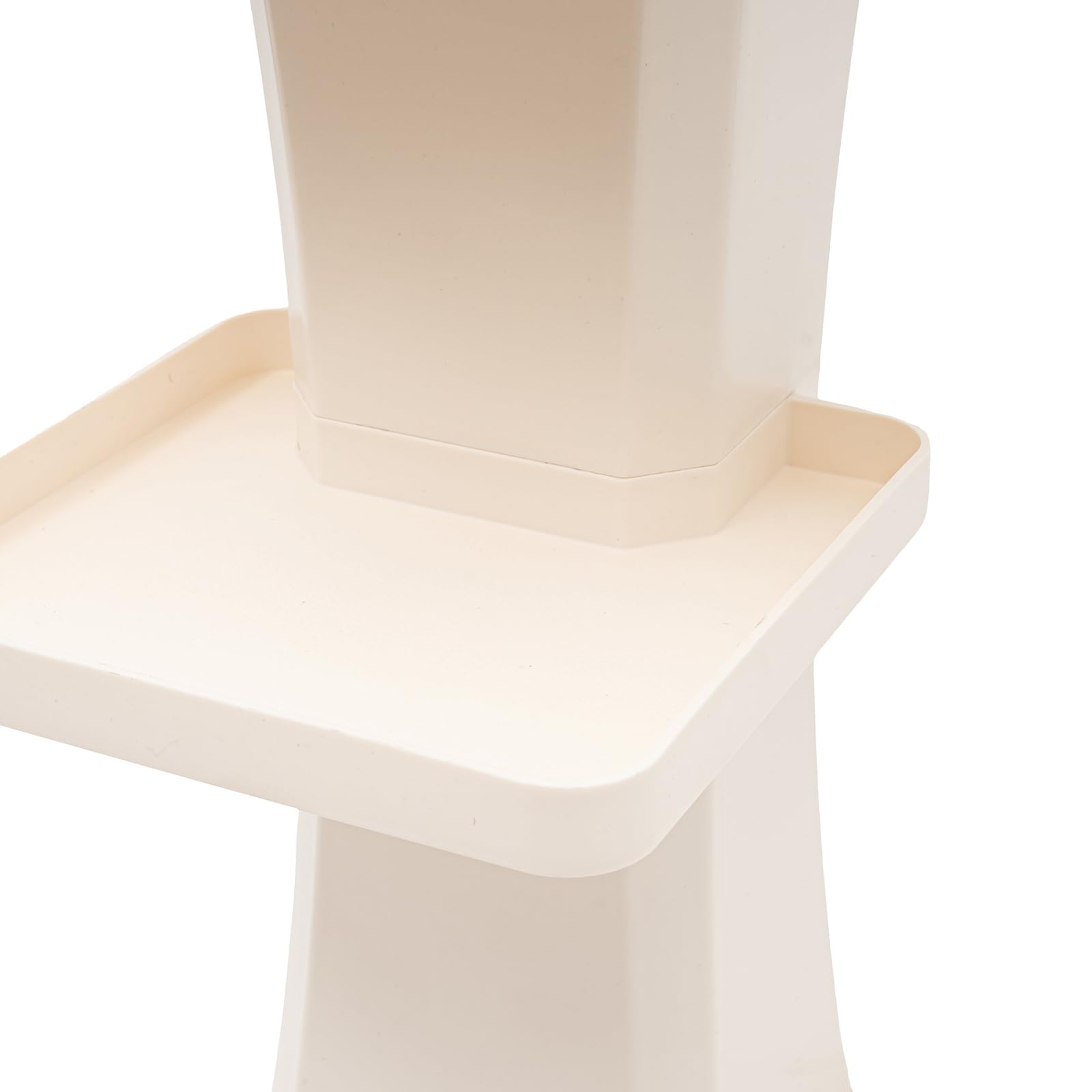 Carrello per salone di bellezza con ruote, portaoggetti portatile, carrello estetico, con cesto di immagazzinaggio, carico massimo 50 kg, adatto per soggiorno, negozio di bellezza, ospedale, casa