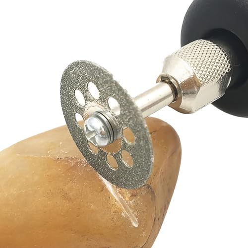 Juego de 30 fresas para grabado en madera con vástago 3 mm miniatura 6