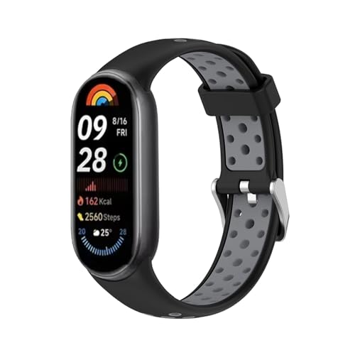Correa de silicona Xiaomi Smart Band 9 para solucionar roturas de pulseras