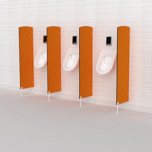 Cloison de toilette pour écran d'urinoir dans les espaces publics