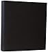 ATS Acoustic Panel 24x24x4 Inches, Beveled Edge, in Black
