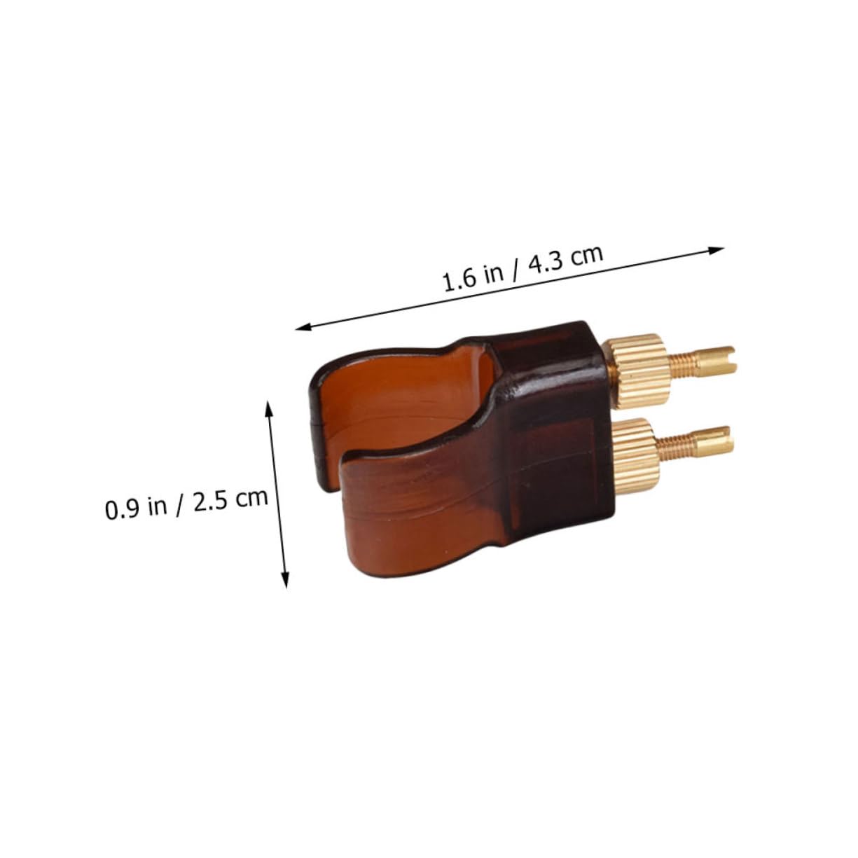 BESPORTBLE 2Pcs Erhu String Adjusters Fine Tuners Accessories for Erhu Durable Practical present for Beginners