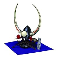 Amazon.co.jp: 童友社 1/4 日本の名将兜シリーズ 独眼竜の弧月前