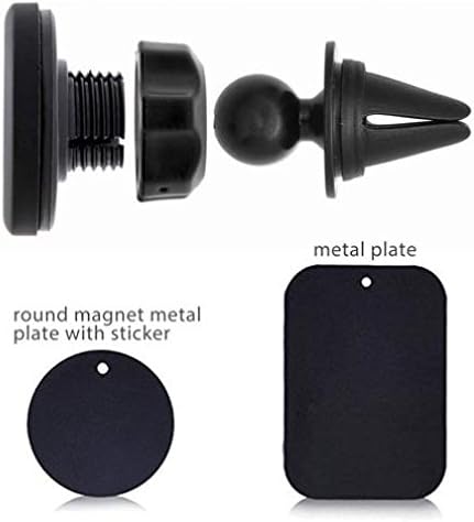 Miniatura 7 de Soporte magnético de ventilación para Moto G Stylus 5G Soporte giratorio Dock agarre fuerte compatible con Motorola Moto G Stylus 5G