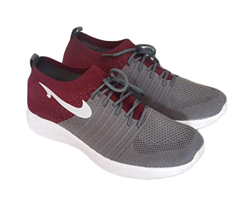 Image of Men Grey Mesh Sports Shoe