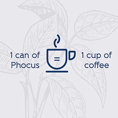 image for CLEAR CUT PHOCUS Phocus Caffeinated Sparkling Water - Clean Energy wit