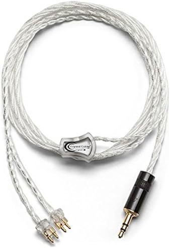 Amazon アイリバー イヤホン ヘッドホン用リケーブル Astell Kern Crystal Cable Pef27 Crystal 2 Pin 3 5mm ミニプラグ 3極 専用端子 1 2m アイリバー リケーブル