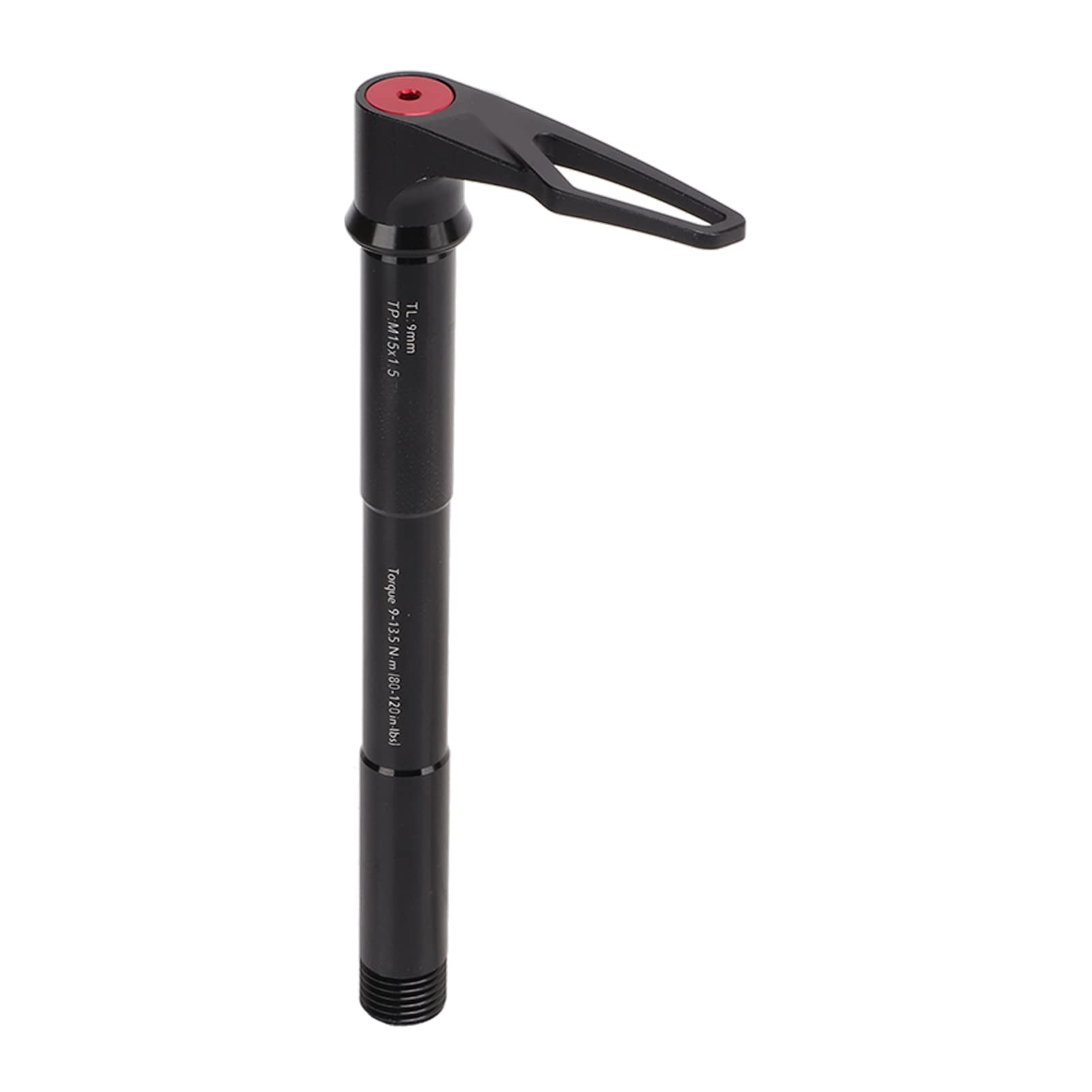 Spiedino Anteriore per Bicicletta, Perno Passante Leggero per Bici a Sgancio Rapido per ROCKSHOX (Lunghezza: 158 mm)