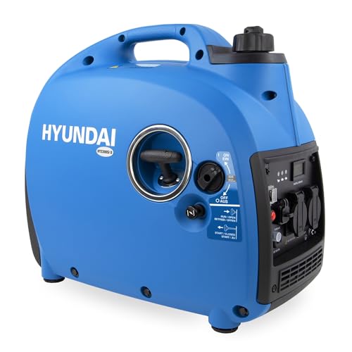 HYUNDAI Inverter Stromgenerator HY2300Si D, Stromerzeuger mit...