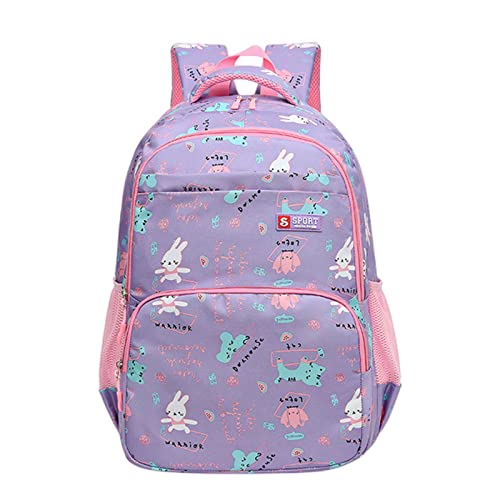 KOOBS Cartable Carors D'École pour Les Élèves du Primaire, Les Enfants Et Les Filles, Les Classes 1 À 6, Douce, Mignonne, Légère, Décontractée, Sac À Dos De Lapin-C KOOBS Cartable Carors D'École pour Les Élèves du Primaire, Les Enfants Et Les Filles, Les Classes 1 À 6, Douce, Mignonne, Légère, Décontractée, Sac À Dos De Lapin-C