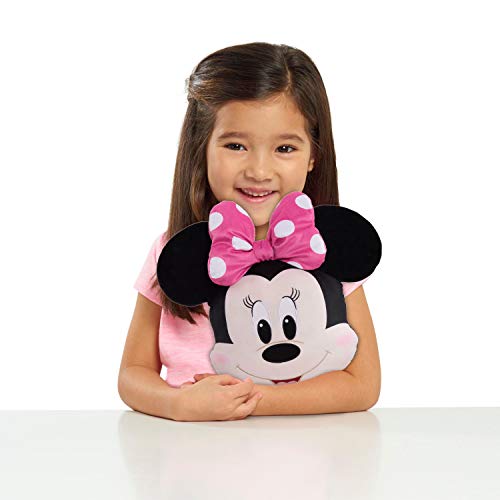 Just Play 30717 Disney Classics Character Heads, Minnie Mouse, 13.5-Inch Large Plushie, Stuffed Animals, Kids Toys thumb #1