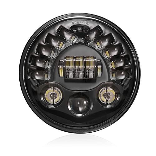 Phare LED 7 pouces moto pour remplacer votre éclairage d'origine fatigué