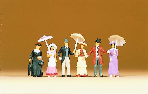 Preiser - Lady Dancer With Hat