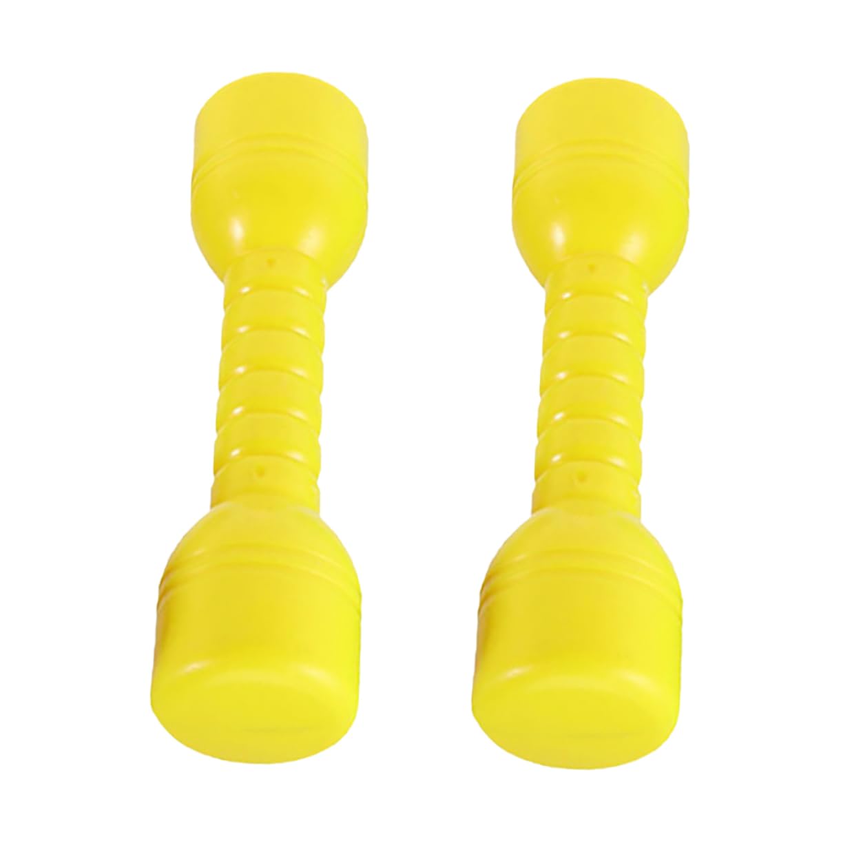 2pcs Plastic Dumbbells Boys and Girls Weight Exercise Dumbbells for Boy Girl and Barbells Comfortable Grip for Weight