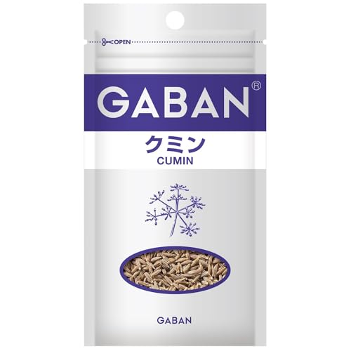 GABAN クミン ホール 8g