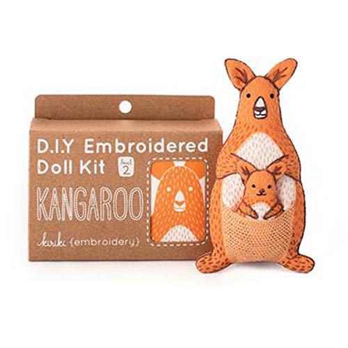 Image of NOVIIML dery Doll Kit by Kiriki Press | 3 Skill Levels - Beginner to Advanced (Kangaroo - Level 2)