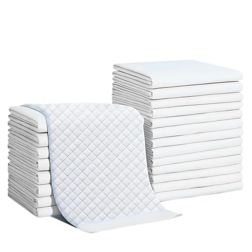 Image of PETS EMPIRE Leak-Proof Pet Training Pads, 10 Pads - Pee Pads for Dogs - Anti-Slip, Quick-Dry & Odor Controlling Disposable Pee Pads for Cats - Dog Potty Training Pads for Puppies, Dogs,Cats & Rabbits