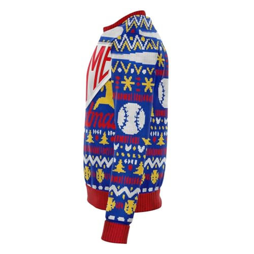 Home for Christmas Baseball Sweatshirt, alternative view 3