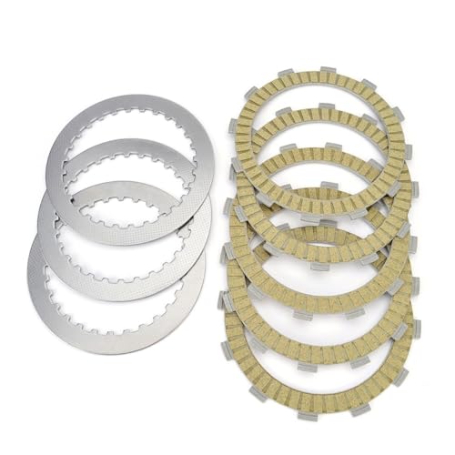 Disques d'embrayage pour Honda VT1100C et VF1000 kit de friction moto