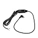 Hard Wire Charger Cord Cable Universal DC 12V to 5V Power Inverter Converter Regulator Kit Mini USB Left Angle Shape 1.2 Meters for Car GPS Tablet Android DVR Camcorder Recorder by HitCar