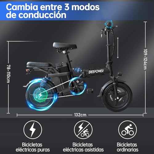 Automovil, Outdoors bicicleta electrica Marca IDOTATA (3)