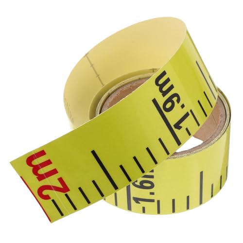 Cabilock Adesivo Scala Livello Acqua Misuratore Profondità Adesivo Per Piscina Cisterna Indicatore Livello Liquido