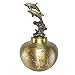 Urns for Human Ashes, Adult Size, Solid Brass Dolphin Funeral Cremation Urn