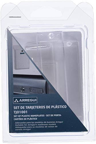 Arregui TJO1001 - Kit tarjeteros plastico(5u)