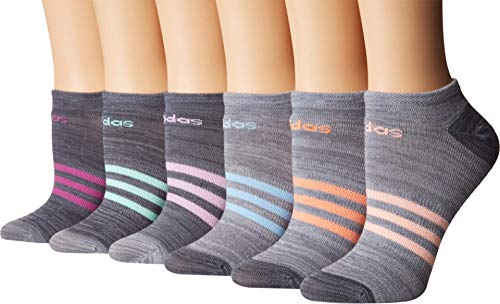 adidas Women's Superlite No Show Socks (6-Pair)
